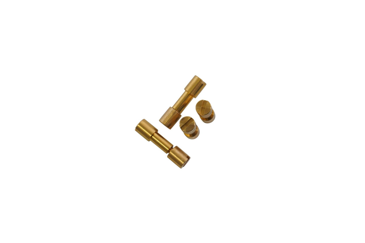 Corby Rivet Brass 1 pc - 1/4