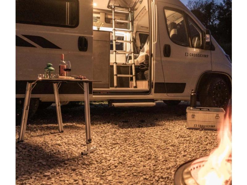 CROSSCAMP Multifunktions-Campingtisch - Camperreich