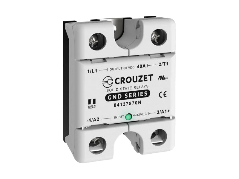 Crouzet Halbleiterrelais 84137870N 40 A - Camperreich