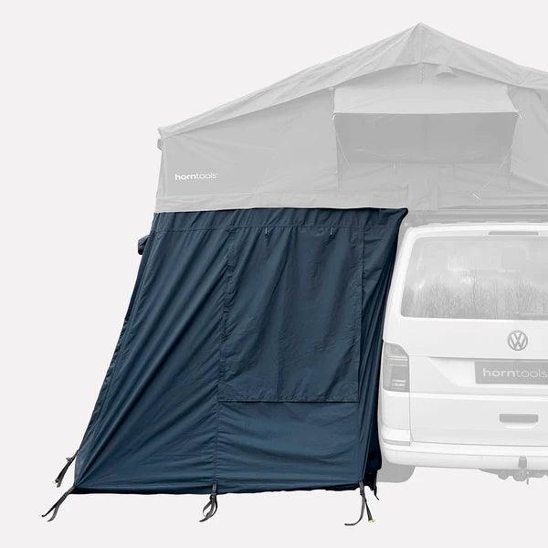 Dachzelt Elements Ocean - 165cm mit Vorzelt - Camperreich