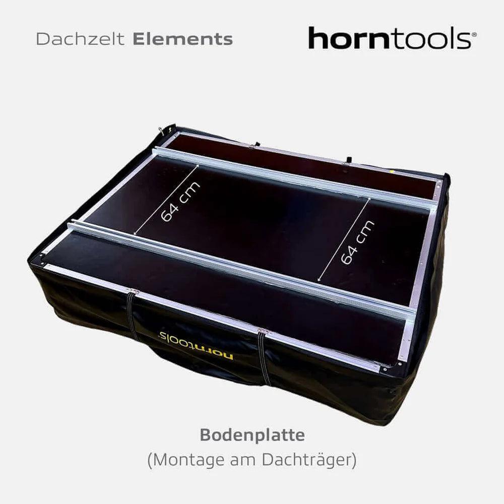 Dachzelt Elements Ocean - 165cm mit Vorzelt - Camperreich