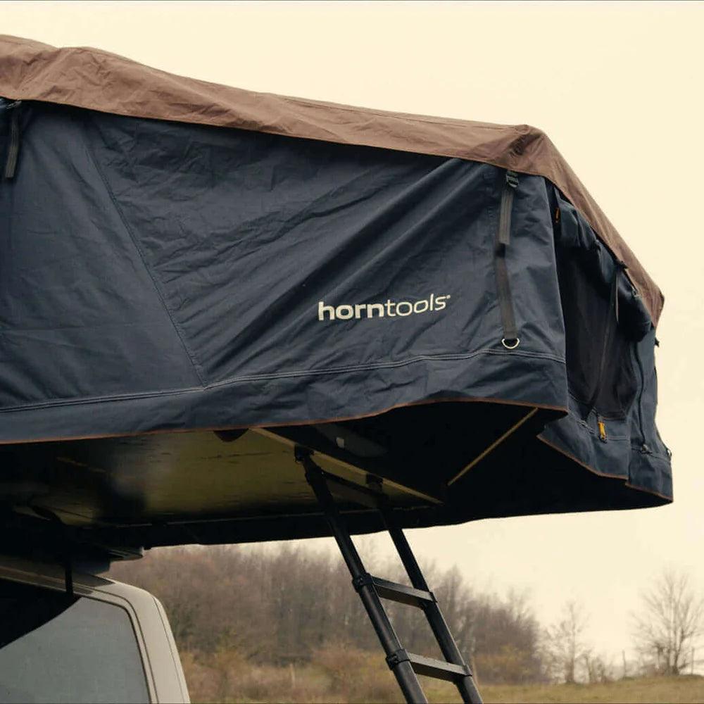 Dachzelt Elements Ocean - 165cm mit Vorzelt - Camperreich