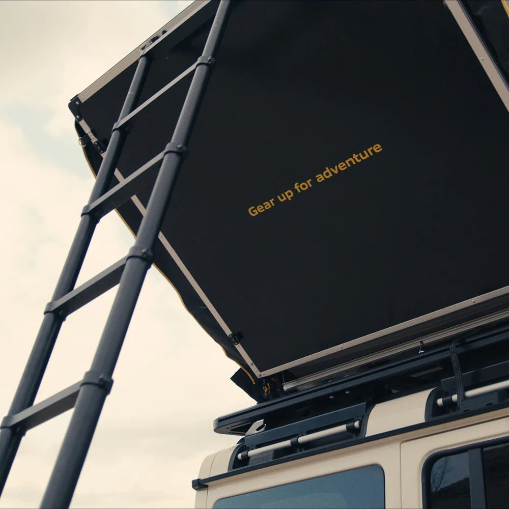 Dachzelt Elements Stone - 220cm mit Vorzelt - Camperreich