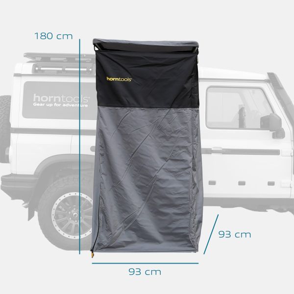 Duschzelt/Umkleide/Toilettenzelt Horizon ohne Boden - Camperreich