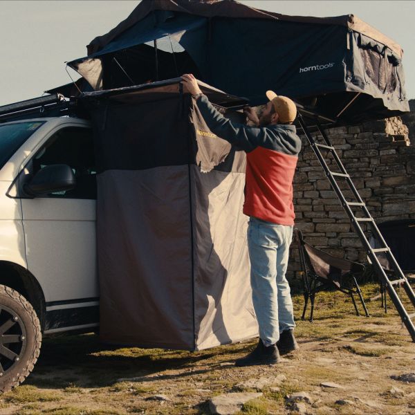 Duschzelt/Umkleide/Toilettenzelt Horizon ohne Boden - Camperreich