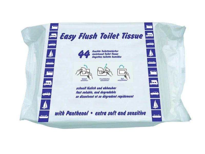 Easy Flush Feuchtes Toilettenpapier - Camperreich
