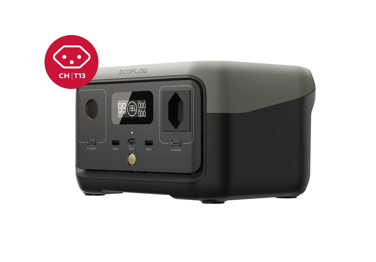 EcoFlow Power Station River 2, 256 Wh EcoFlow