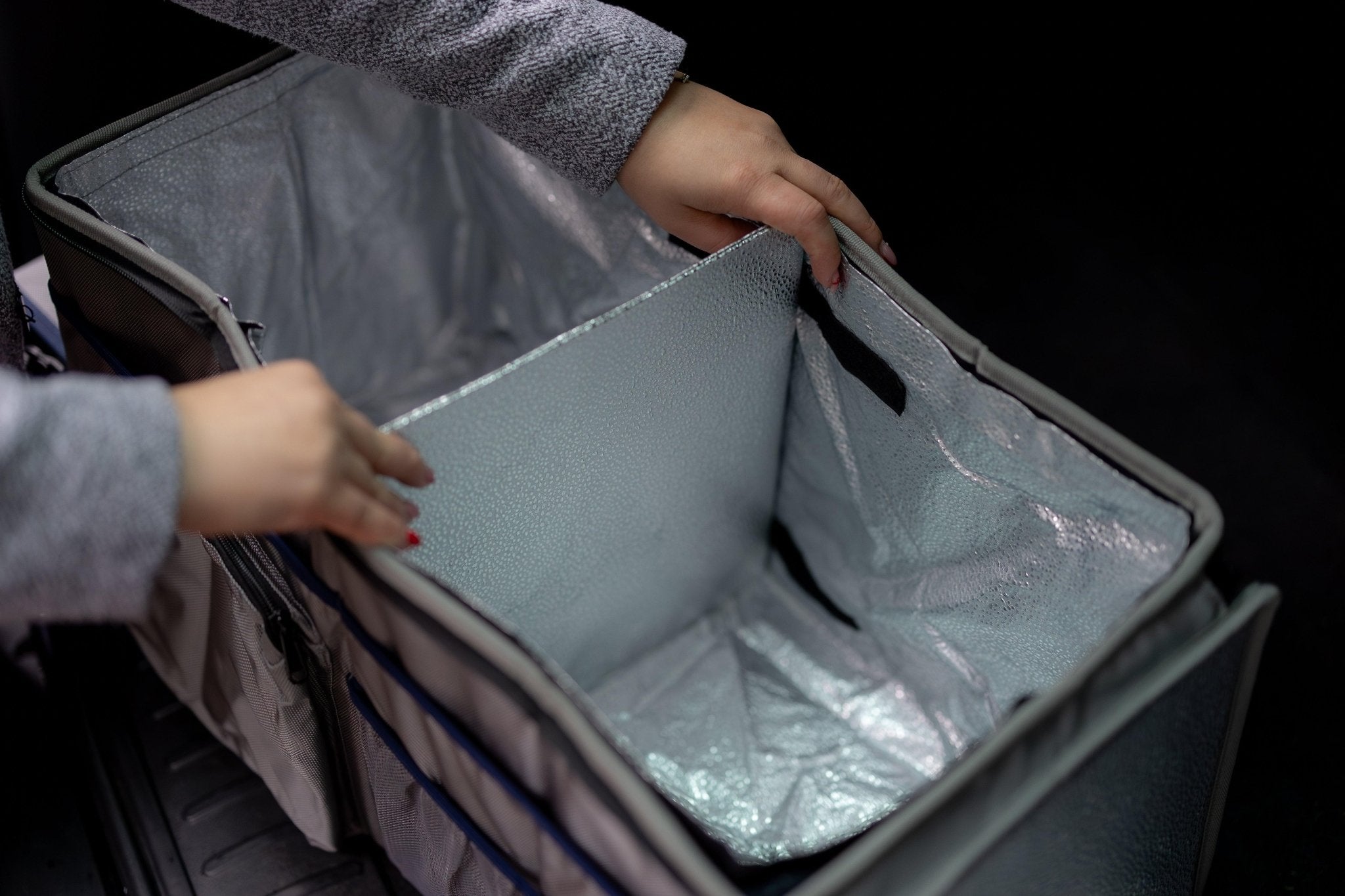 Faltbare Kühltasche Funnyroad Gold - Camperreich