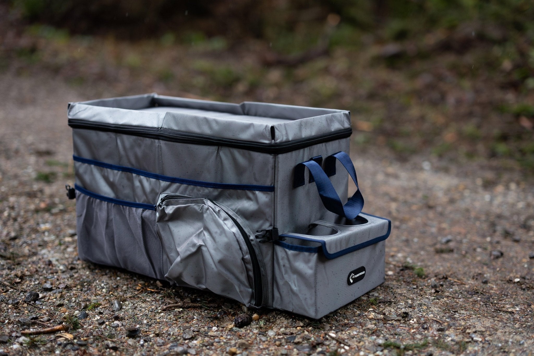 Faltbare Kühltasche Funnyroad Gold - Camperreich