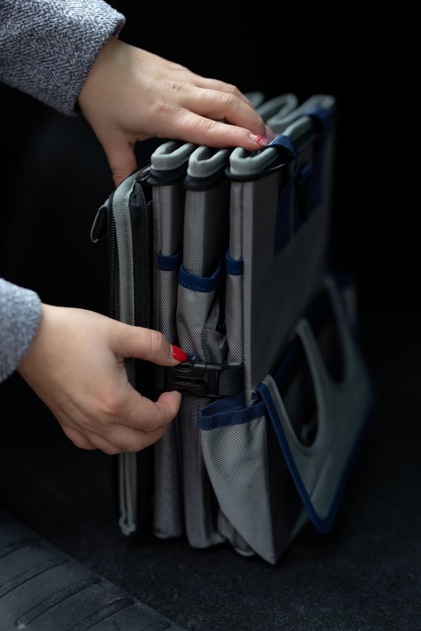 Faltbare Kühltasche Funnyroad Saphirblau - Camperreich