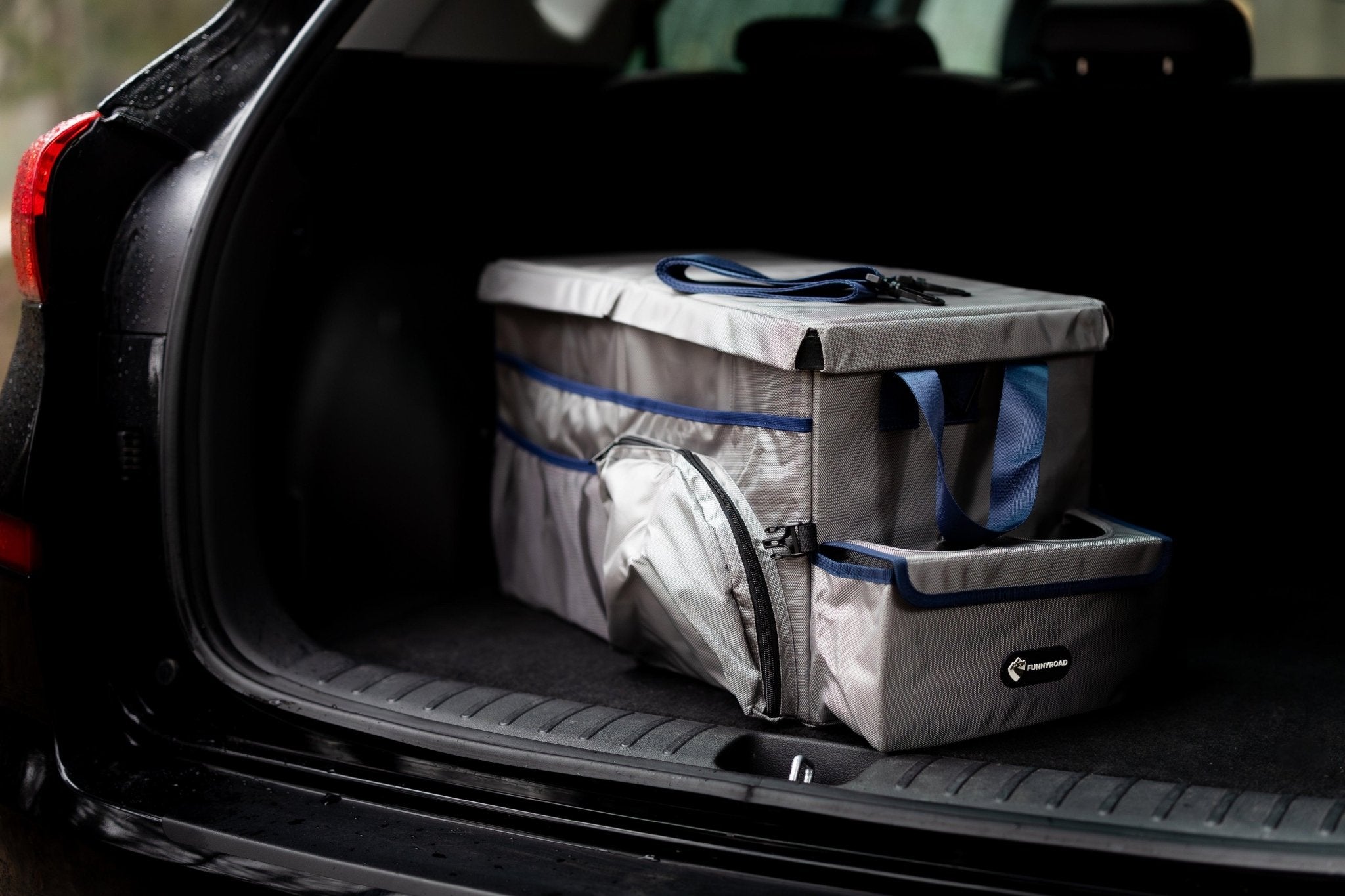 Faltbare Kühltasche Funnyroad Saphirblau - Camperreich