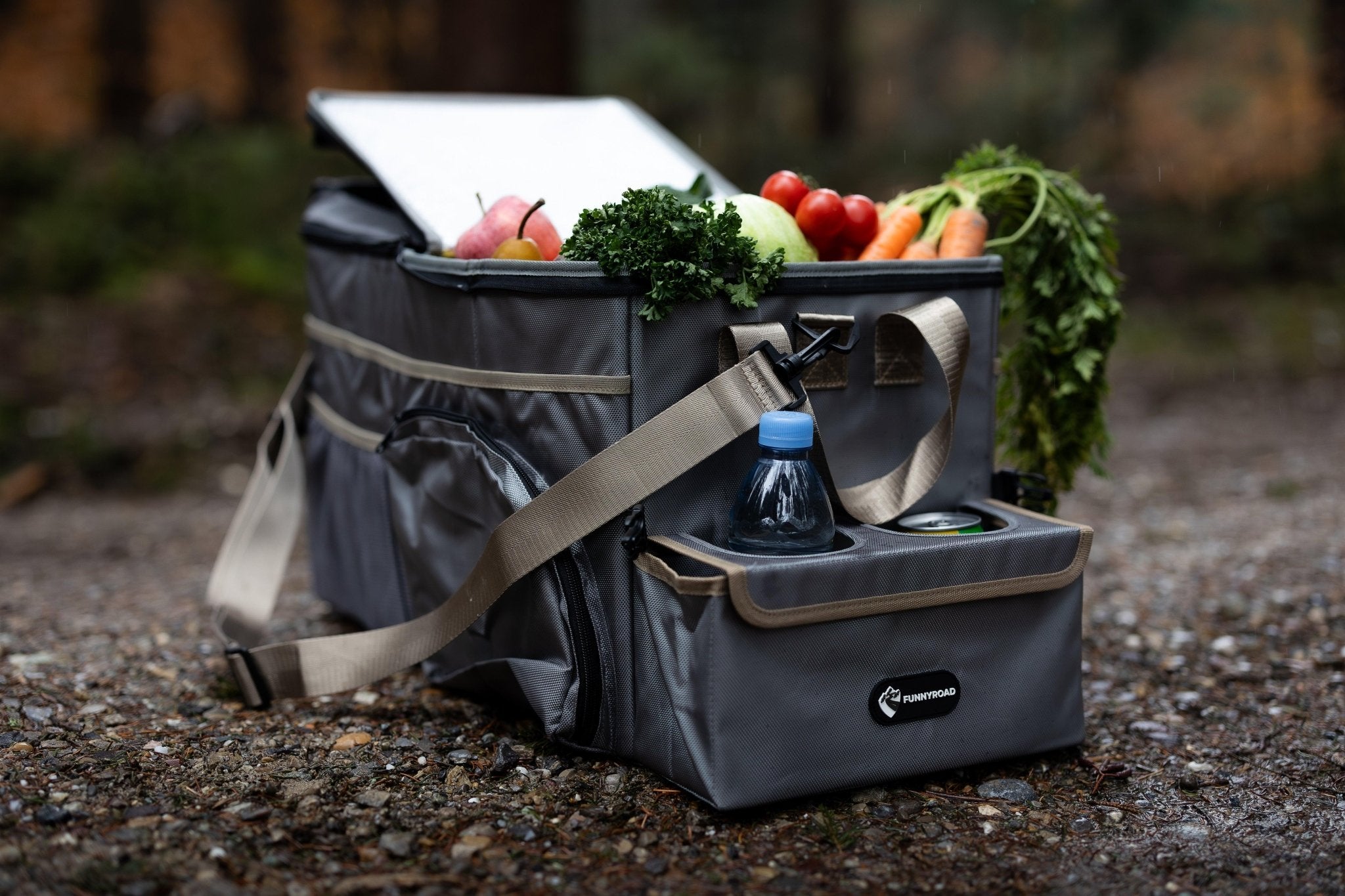 Faltbare Kühltasche Funnyroad Saphirblau - Camperreich