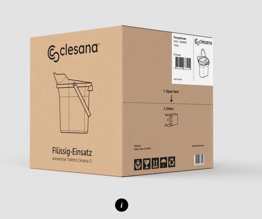 Flüssig-Einsatz Clesana C1 - Camperreich