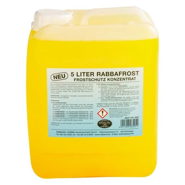 Frostschutzmittel Rabbafrost Rabbasol-Chemie