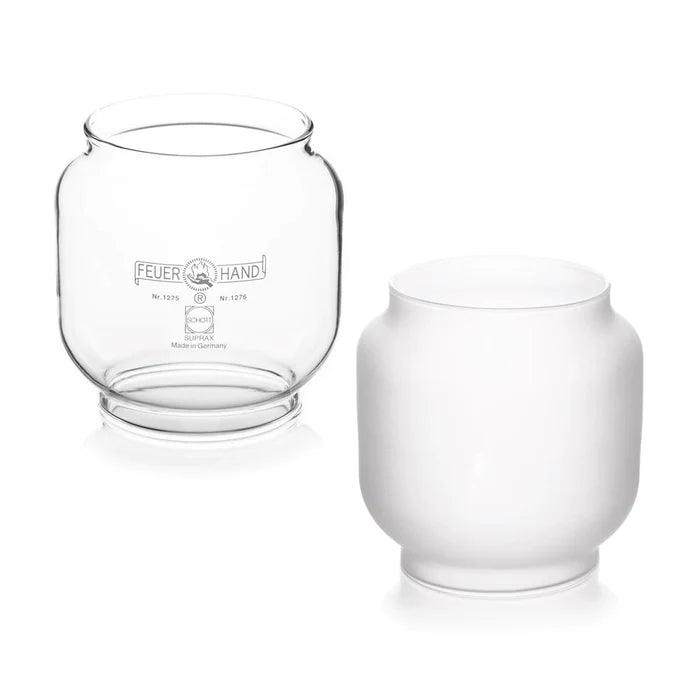 Glas "klar" für Sturmlaterne 276 - Camperreich