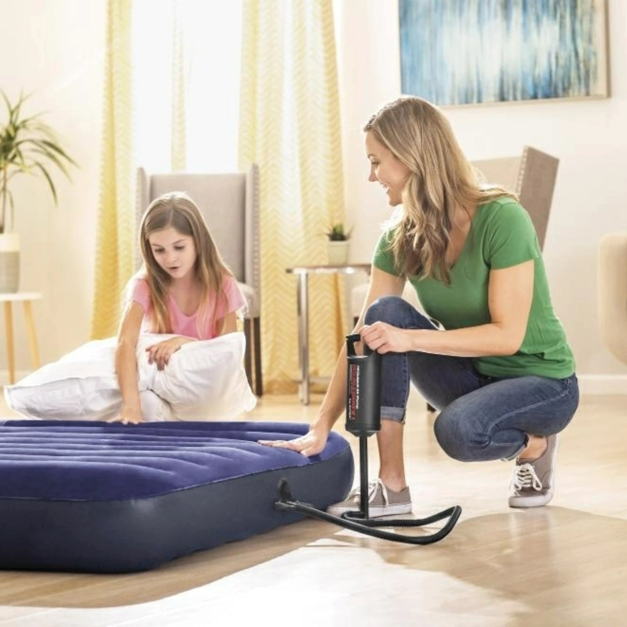 Handluftpumpe Duoble Quick I - Camperreich