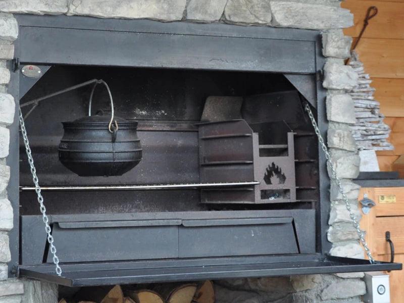 Home Fires Build-in Supreme de luxe 1000 - Camperreich