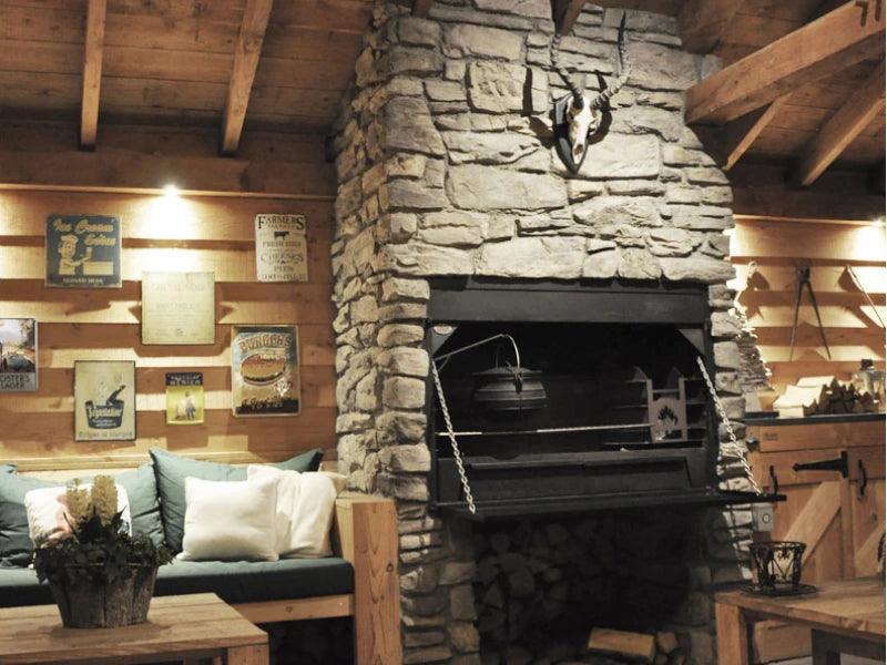 Home Fires Build-in Supreme de luxe 1000 - Camperreich