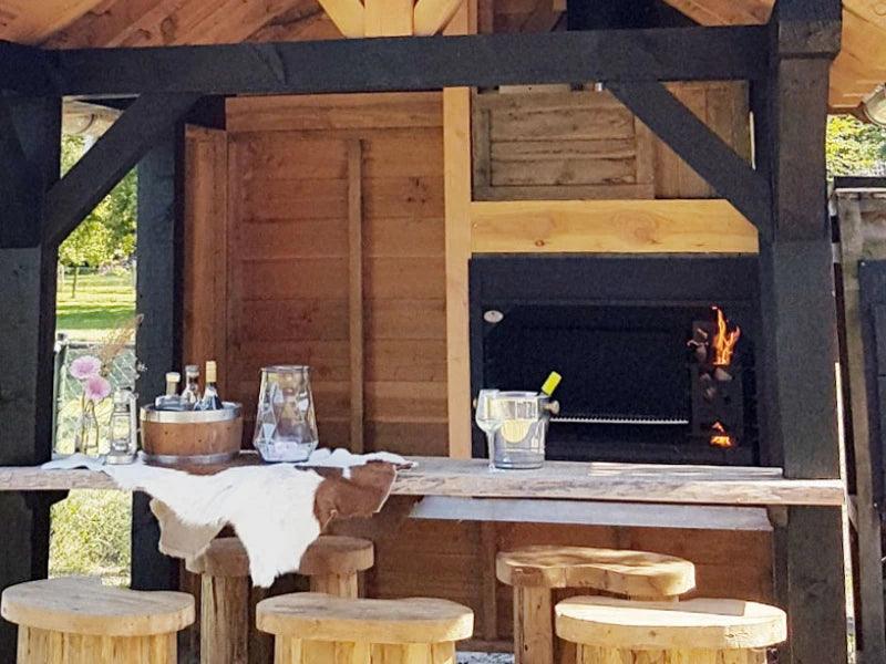 Home Fires Build-in Supreme de luxe 1000 - Camperreich