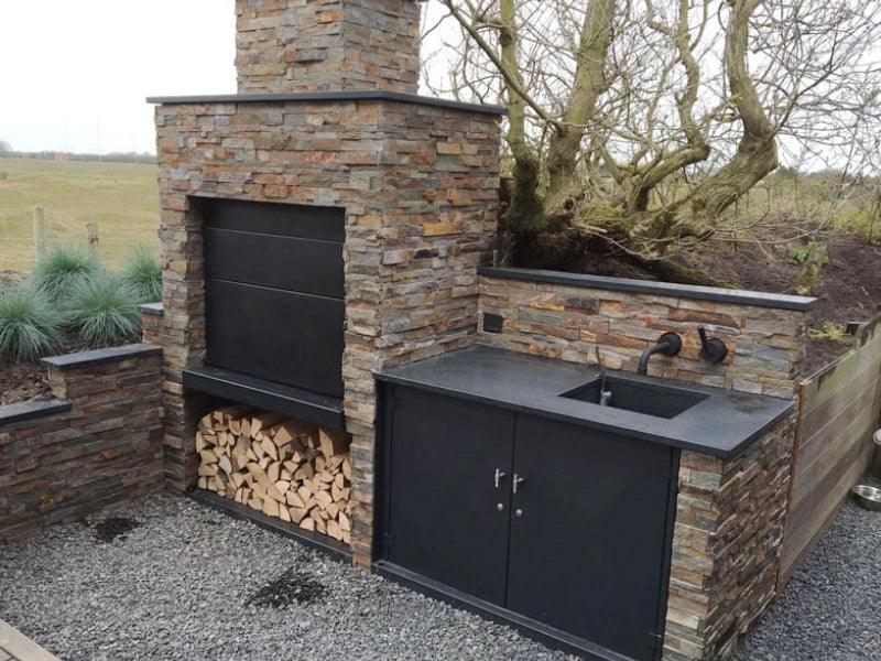 Home Fires Build-in Supreme de luxe 1000 - Camperreich
