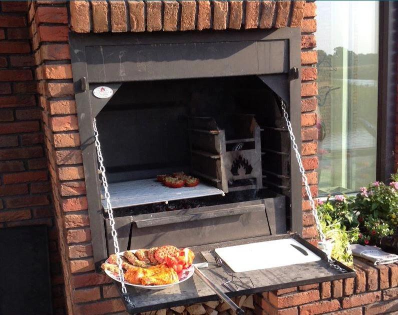 Home Fires Build-in Supreme de luxe 800 - Camperreich