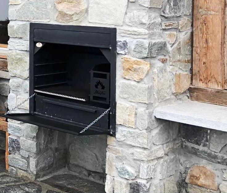 Home Fires Build-in Supreme de luxe 800 - Camperreich