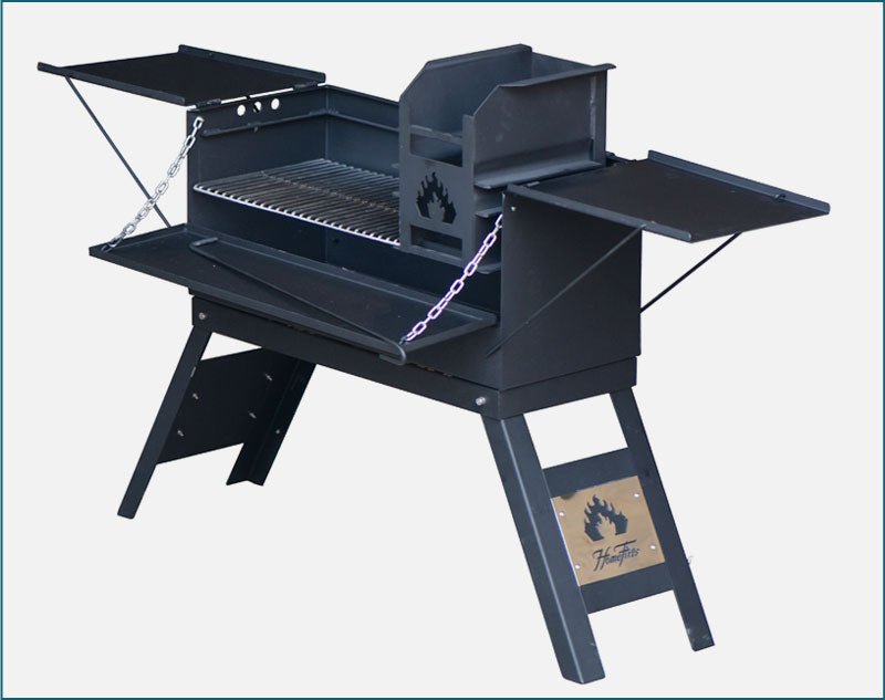 Home Fires Camp braai - Camperreich