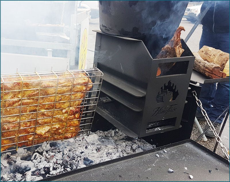 Home Fires Camp braai - Camperreich