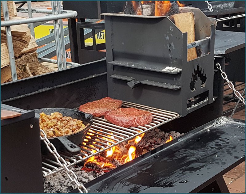 Home Fires Camp braai - Camperreich