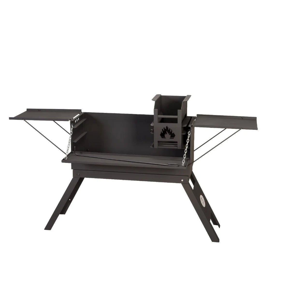 Home Fires Camp braai - Camperreich