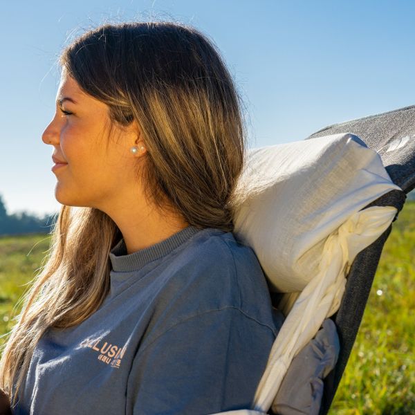 Hüttenschlafsack Baumwolle (Schlafsack Inlet) - Camperreich