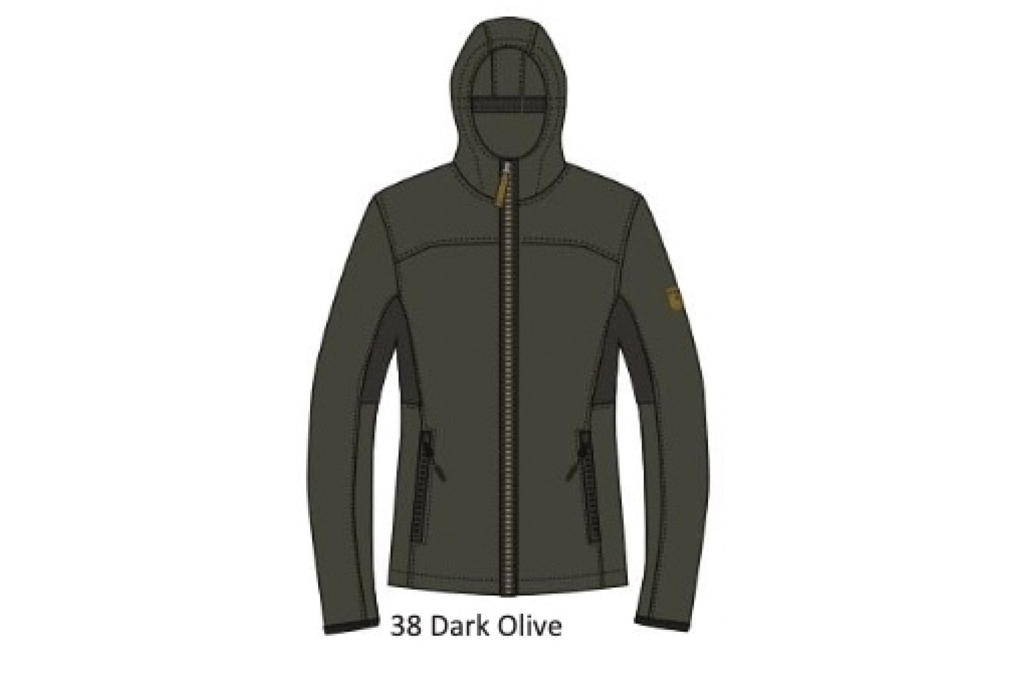 Kaarna W Jacket - Camperreich