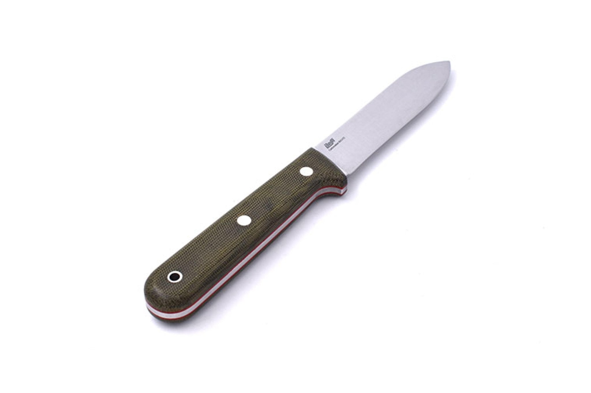 Kephart 115 - GreenMicarta - Flat - Bushcraft - Camperreich