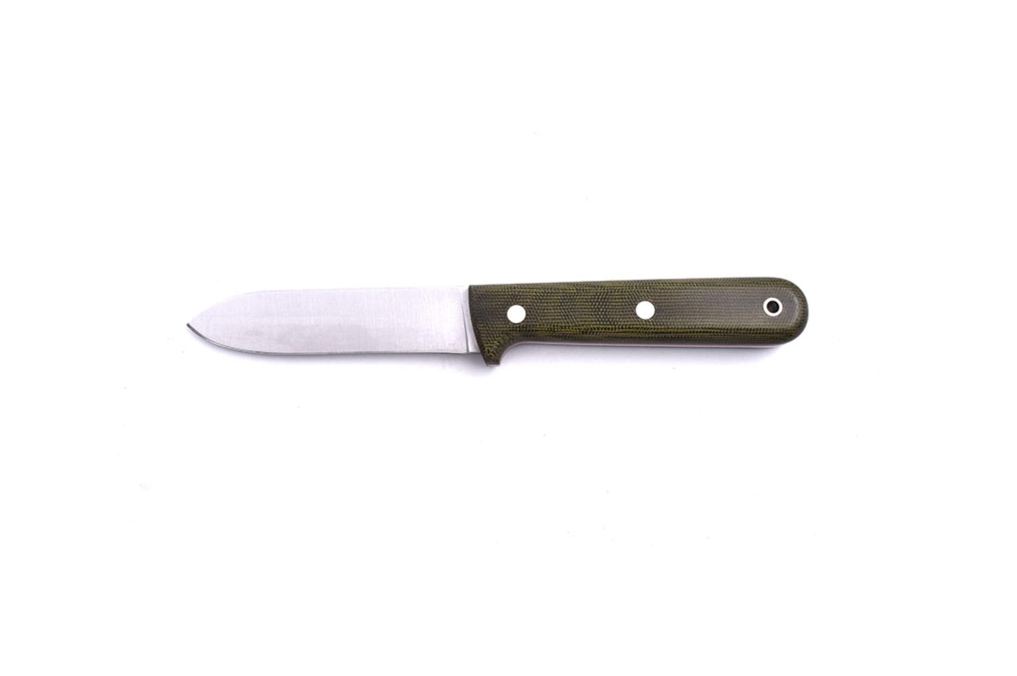 Kephart 115 - GreenMicarta - Flat - Bushcraft - Camperreich