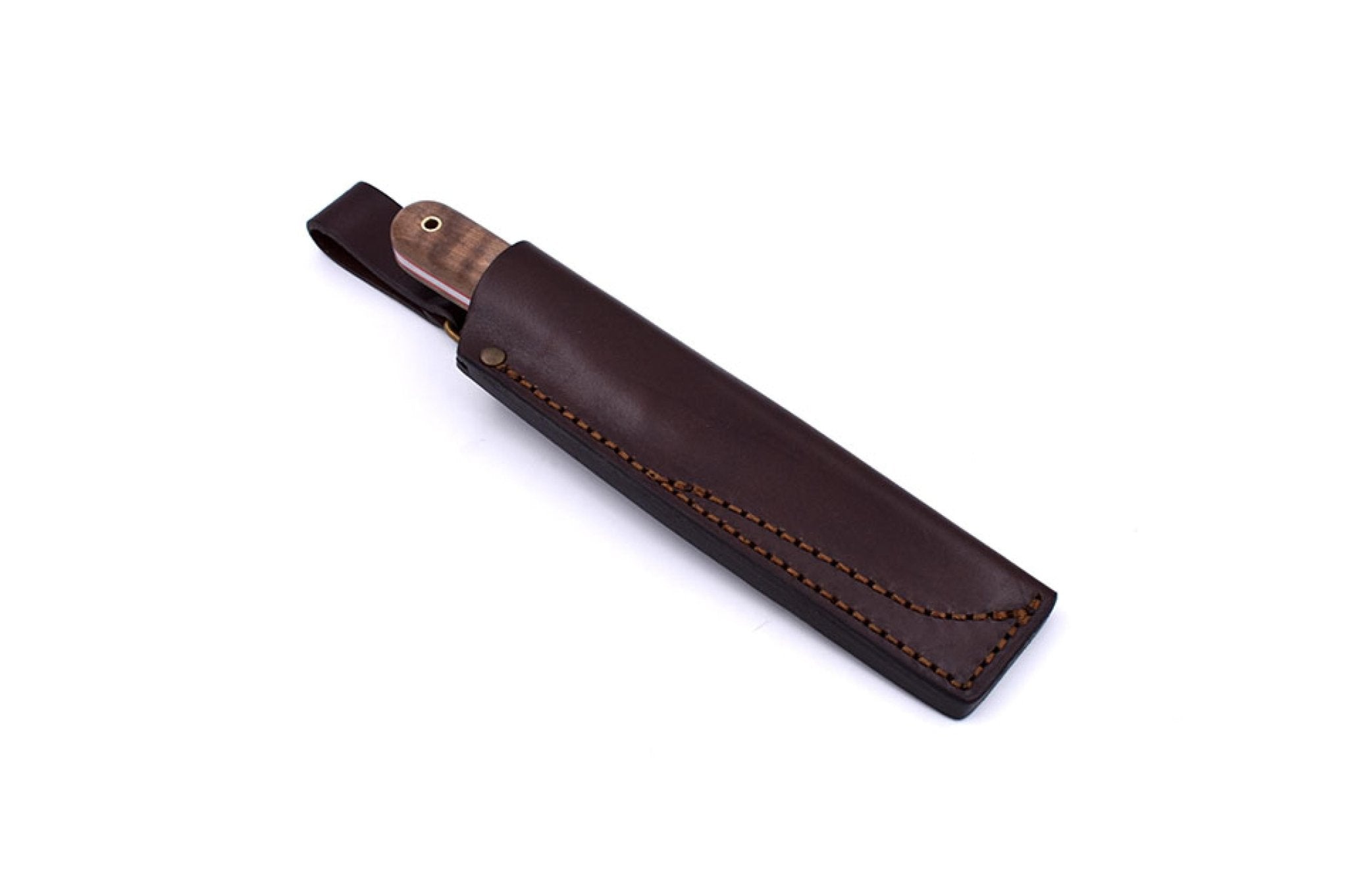 Kephart 115 - StabilizedWalnut - Flat - Bushcraft - Camperreich