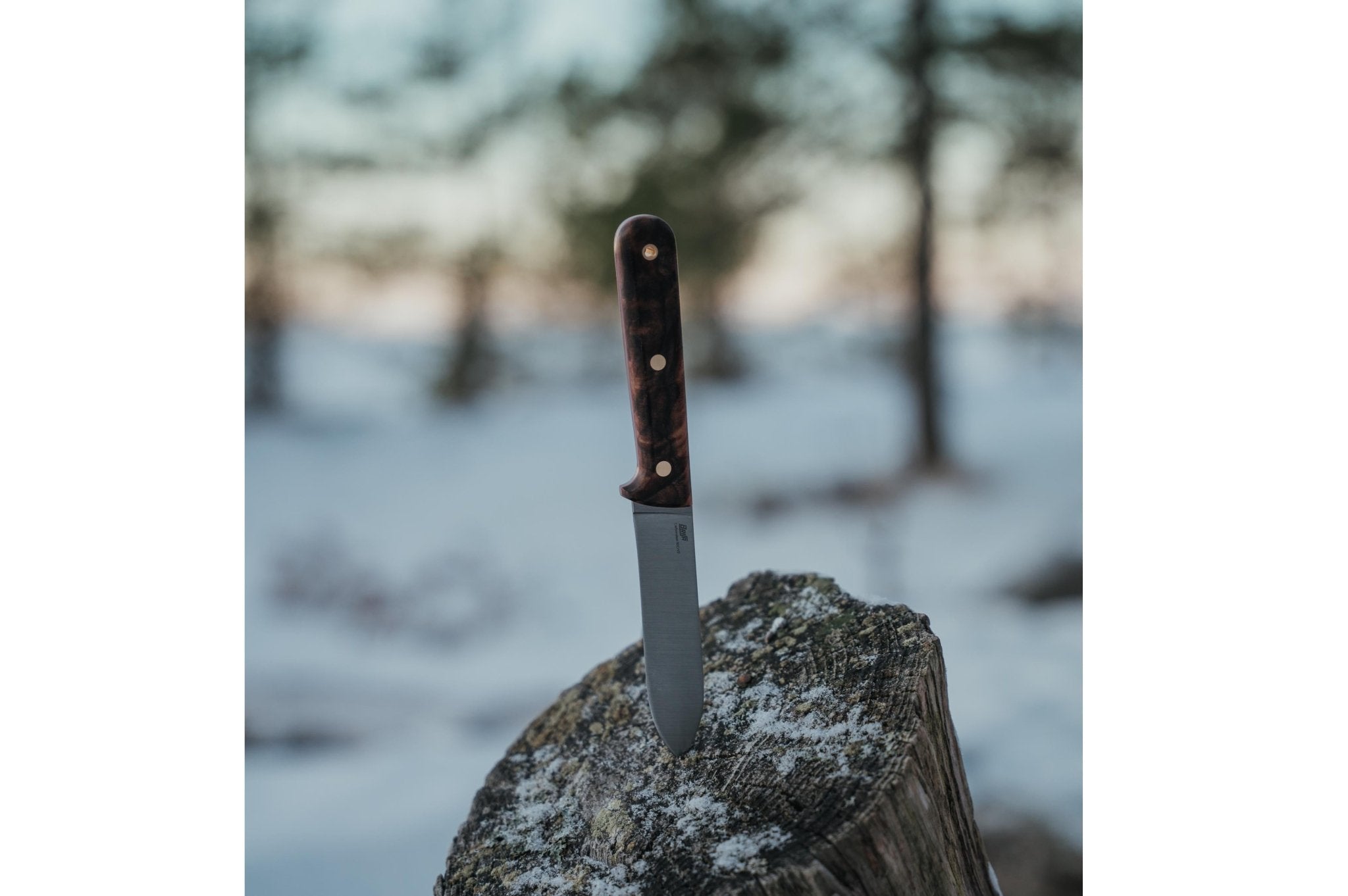 Kephart 115 - StabilizedWalnut - Flat - Leather - Camperreich