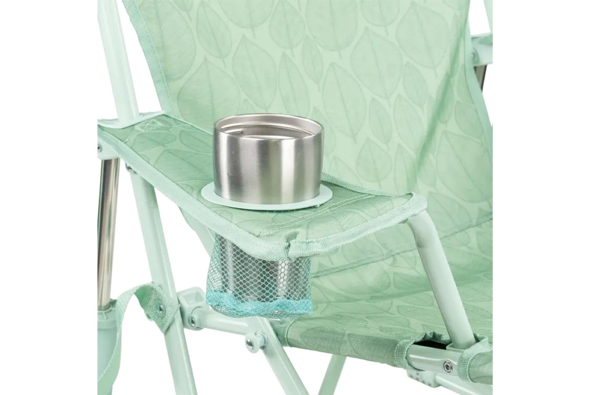 Kickback Rocker Leaf Pastel Green - Camperreich