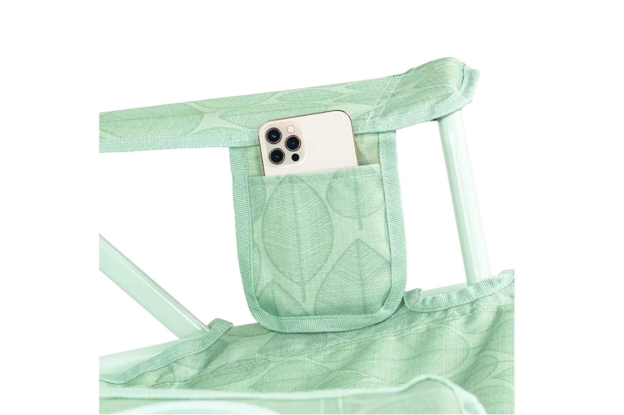 Kickback Rocker Leaf Pastel Green - Camperreich