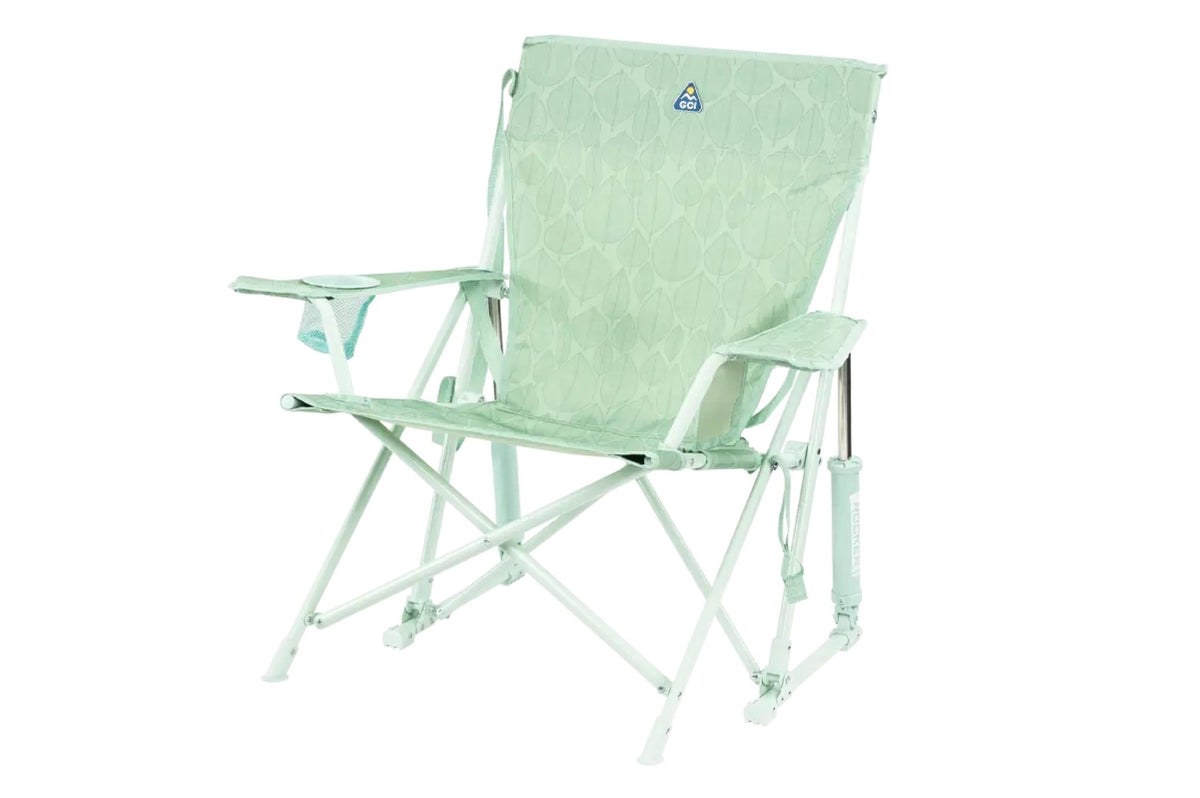 Kickback Rocker Leaf Pastel Green - Camperreich