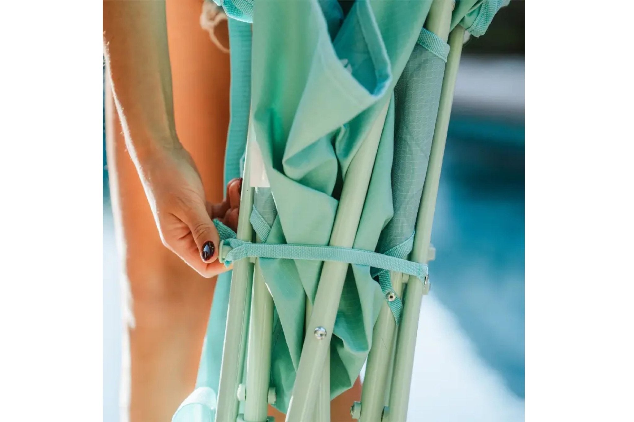 Kickback Rocker Leaf Pastel Green - Camperreich