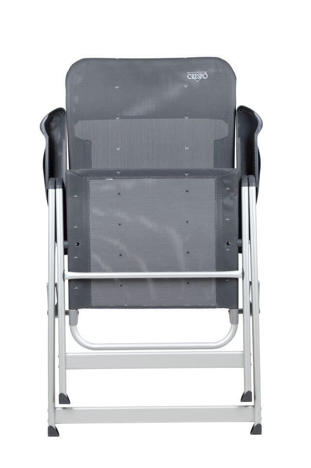 Klappstuhl CRESPO Fb. dunkelgrau - Camperreich