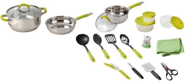 Küchenset BRUNNER Omnibox 18+2-tlg. - Camperreich