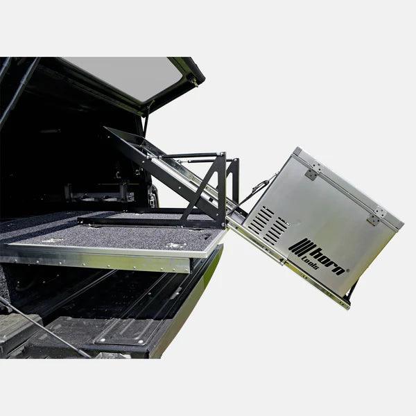 Kühlbox Auszug kippbar 750x430mm Aluminium - Camperreich