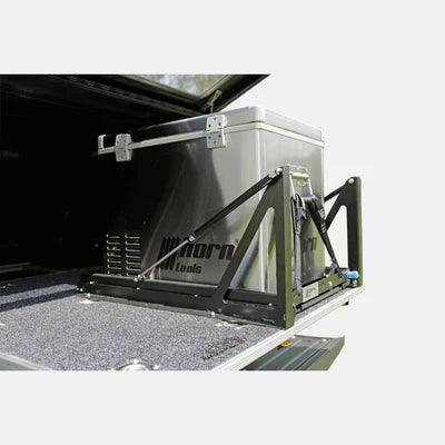 Kühlbox Auszug kippbar 750x430mm Aluminium - Camperreich