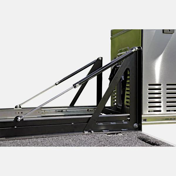 Kühlbox Auszug kippbar 750x430mm Aluminium - Camperreich