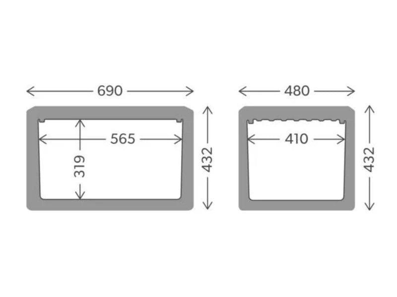 Kühlcontainer Dometic Cool Ice CI 70 - Camperreich