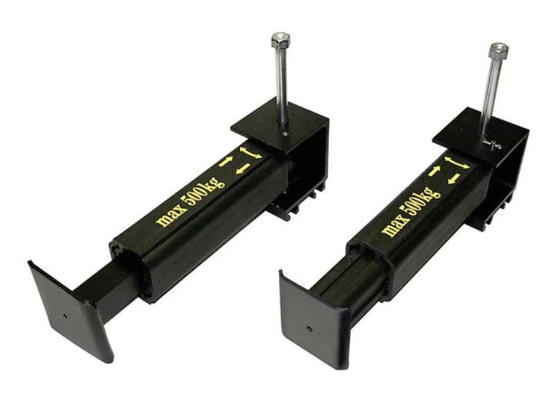 Kunststoffstützen SAWIKO Arex Light Typ 2 / 1-Fach teleskopierbar 31-43 cm - Camperreich