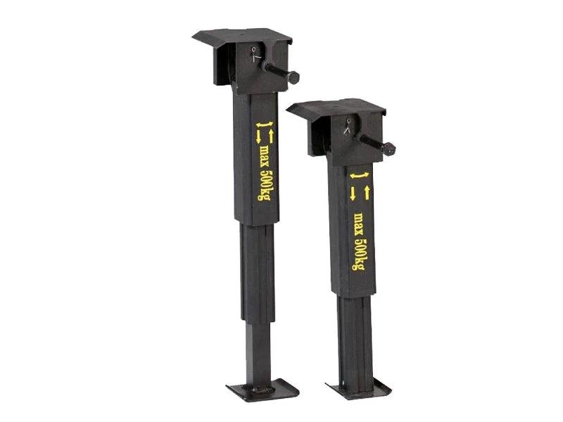 Kunststoffstützen SAWIKO Arex Light Typ 2 / 2-Fach teleskopierbar 33-51cm - Camperreich