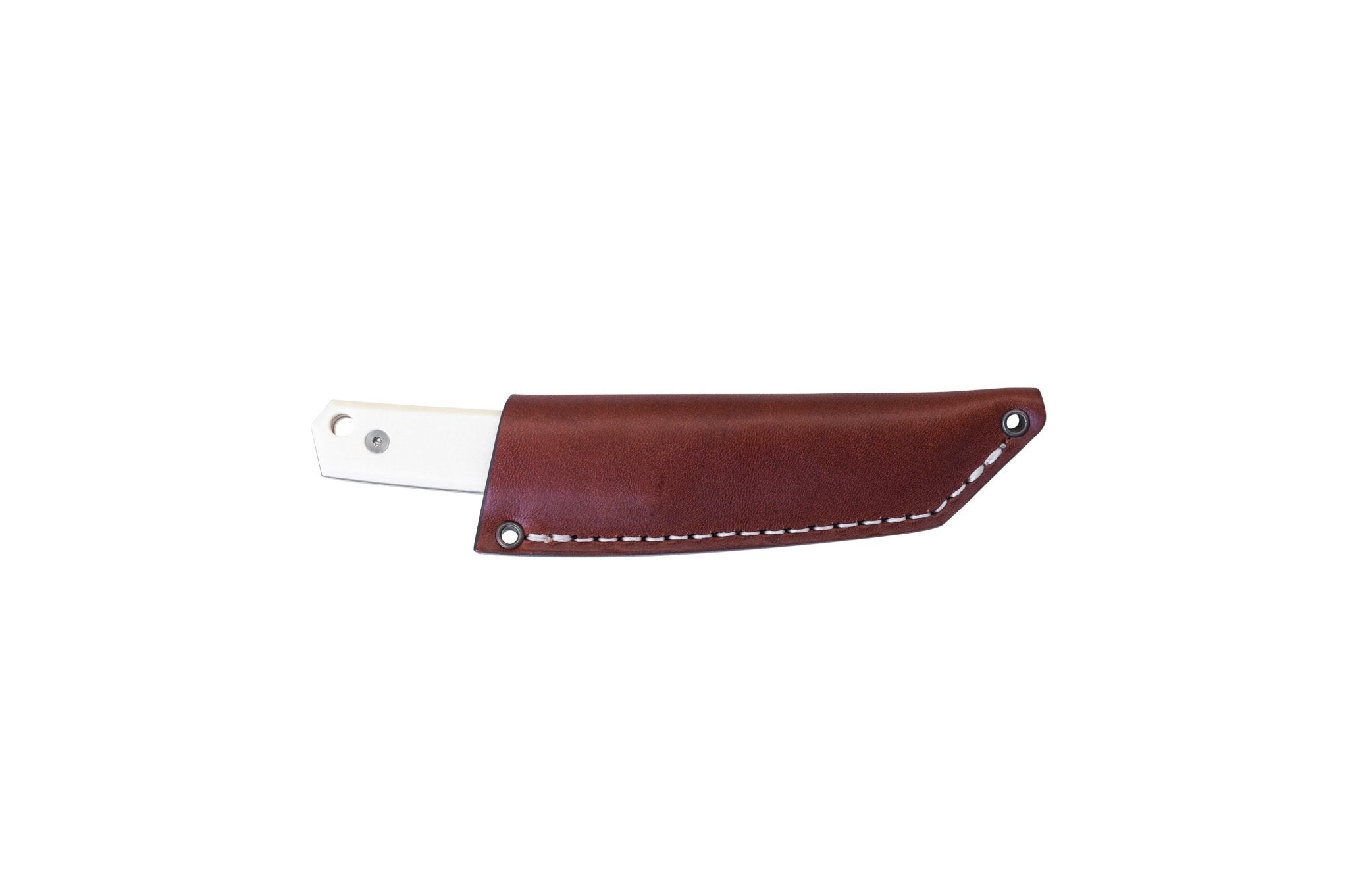 Kwaiken 90 - IvoryMicarta - Scandi - Cognac - Camperreich