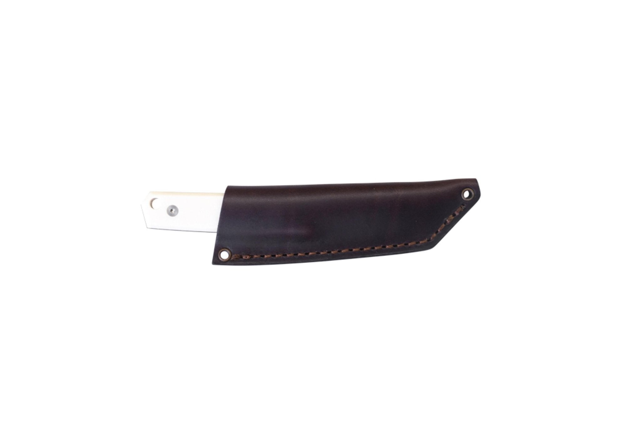 Kwaiken 90 - IvoryMicarta - Scandi - Leather - Camperreich